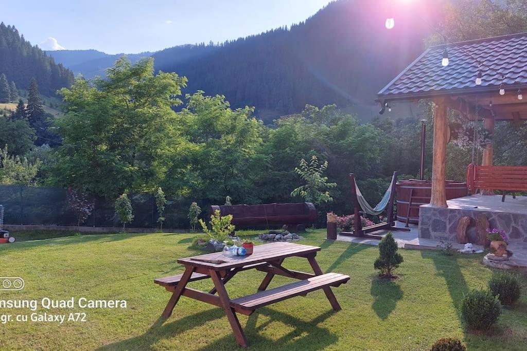 Tiny House Casa Axa Villa Paraul Carjei Dış mekan fotoğraf