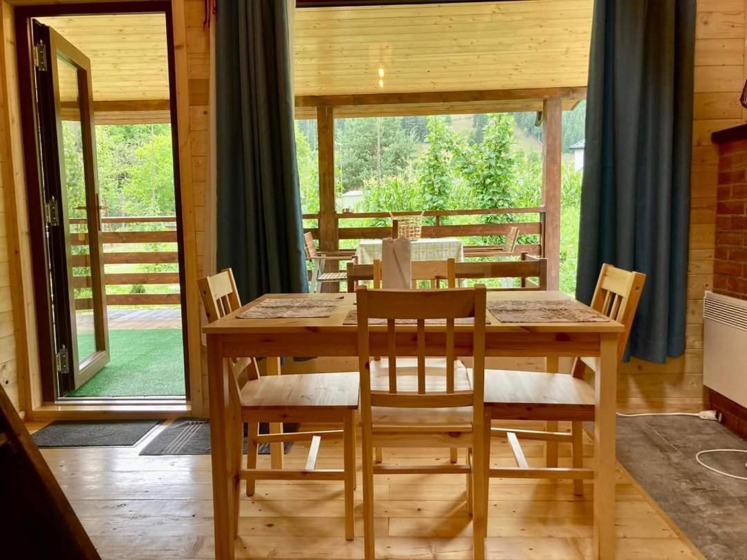 Tiny House Casa Axa Villa Paraul Carjei Dış mekan fotoğraf