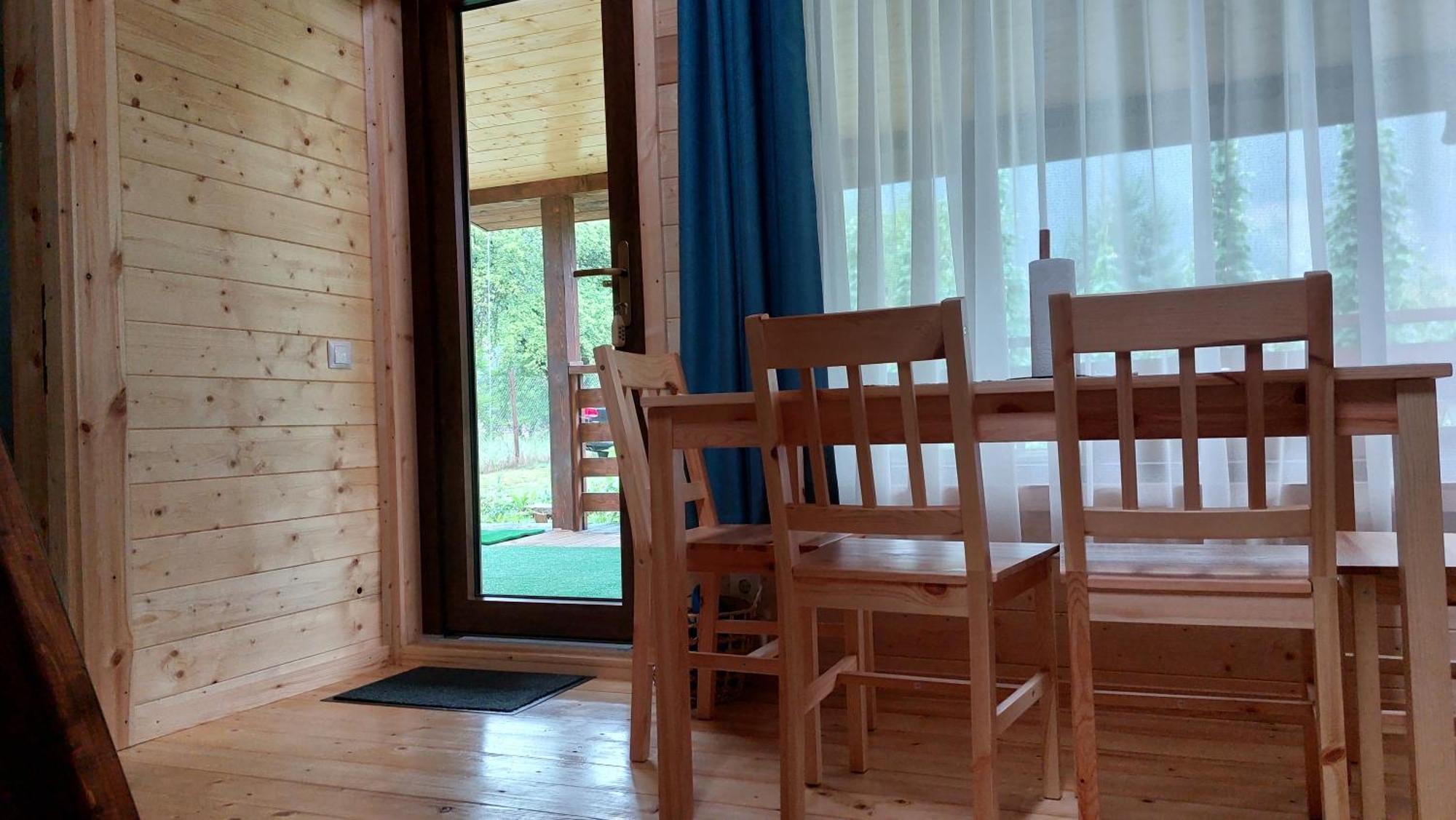 Tiny House Casa Axa Villa Paraul Carjei Oda fotoğraf